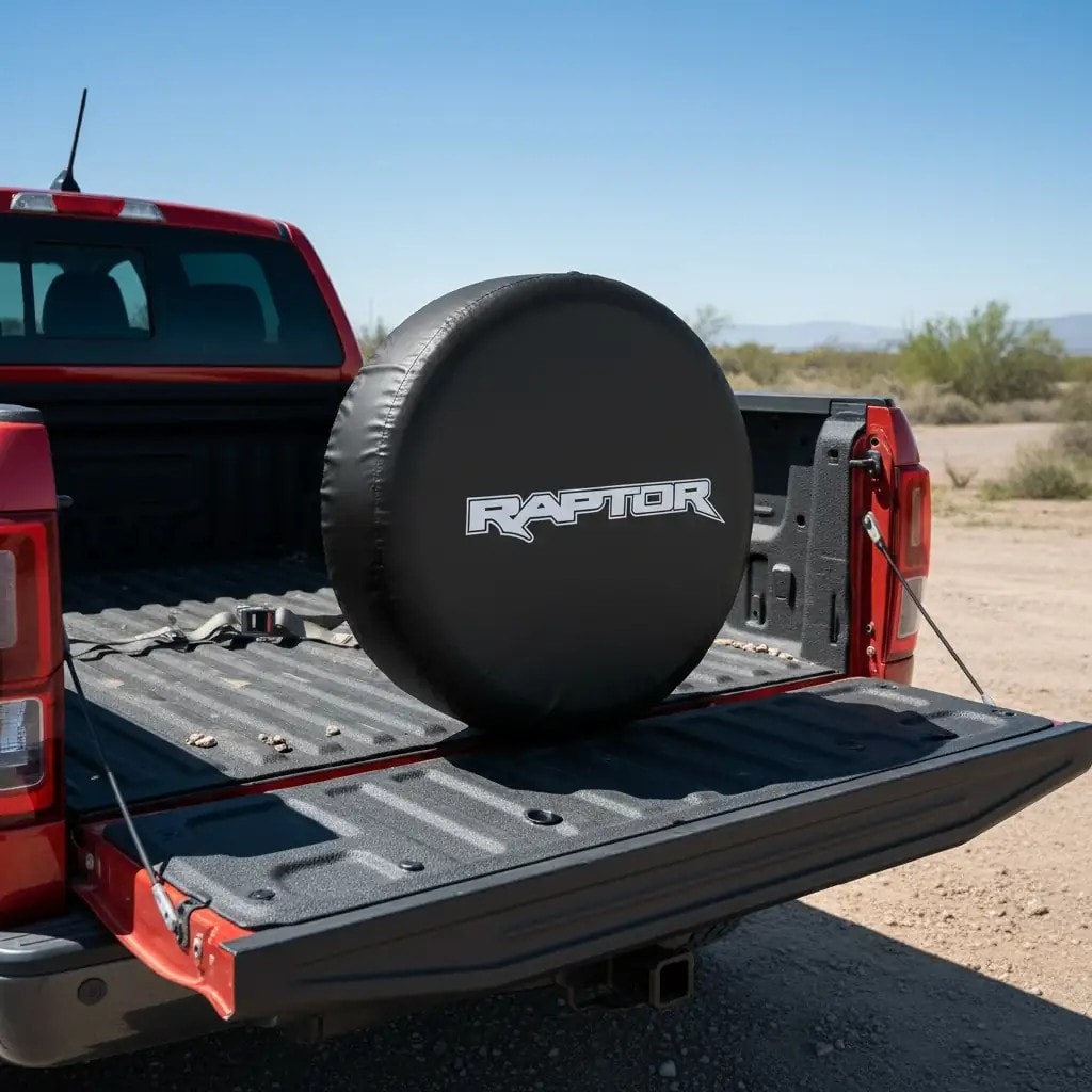 Raptor Logolu Stepne Kılıfıı